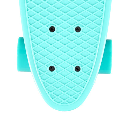 Pennyboard Skateboard, Classic Green Deck