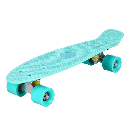Pennyboard Skateboard, Classic Green Deck