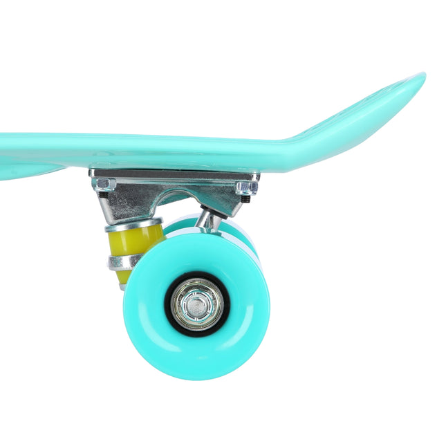 Pennyboard Skateboard, Classic Green Deck