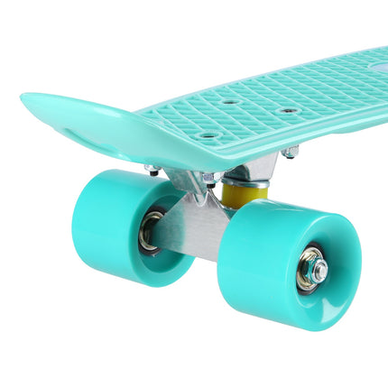 Pennyboard Skateboard, Classic Green Deck