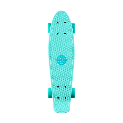Pennyboard Skateboard, Classic Green Deck
