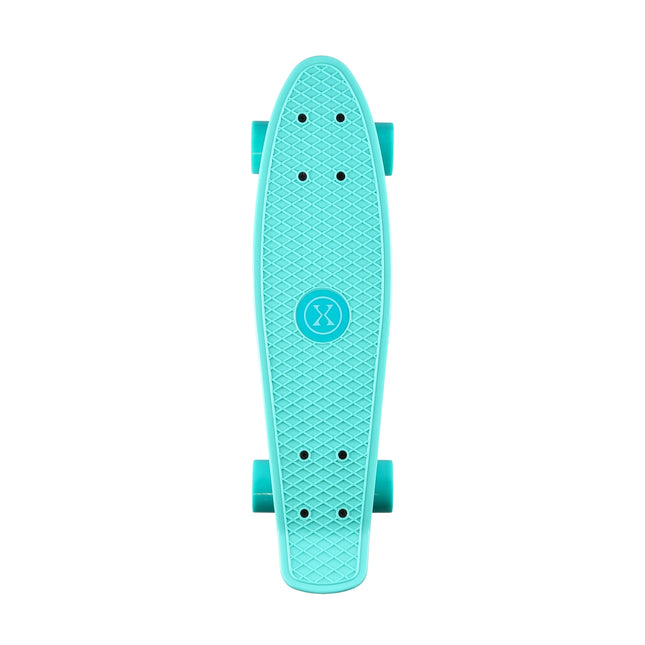 Pennyboard Skateboard, Classic Green Deck