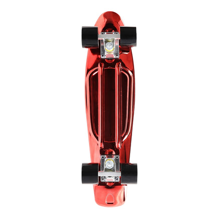 Pennyboard Skateboard, Red Electrostyle Deck