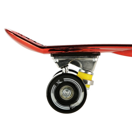 Pennyboard Skateboard, Red Electrostyle Deck