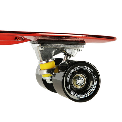 Pennyboard Skateboard, Red Electrostyle Deck