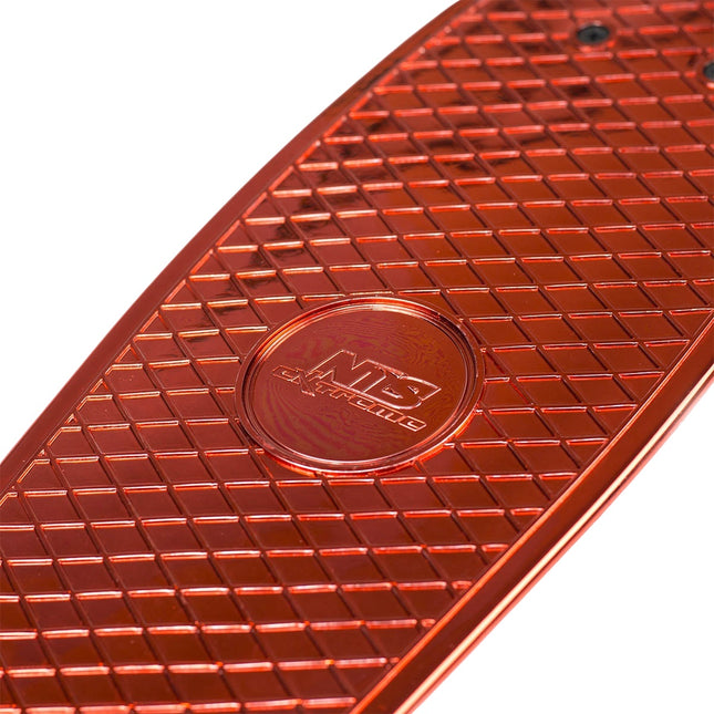 Pennyboard Skateboard, Red Electrostyle Deck