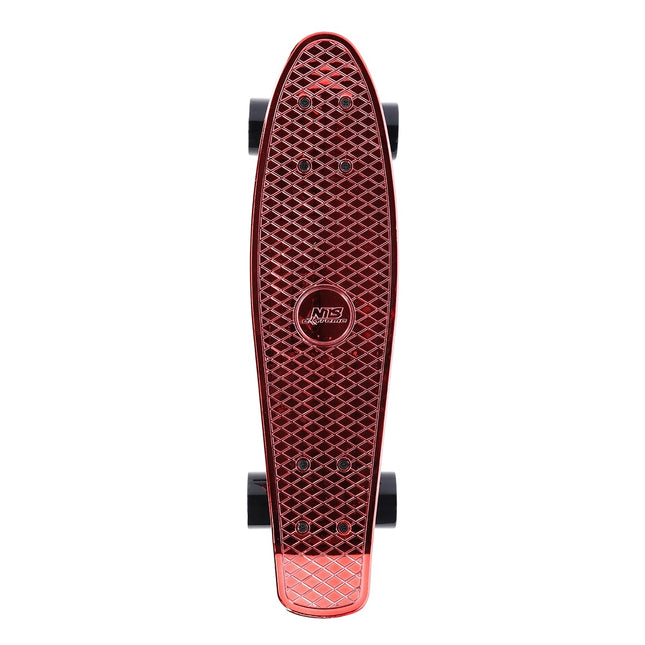 Pennyboard Skateboard, Red Electrostyle Deck