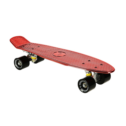 Pennyboard Skateboard, Red Electrostyle Deck