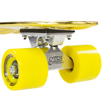 Pennyboard Skateboard, Yellow, Electrostyle Deck