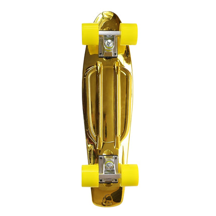Pennyboard Skateboard, Yellow, Electrostyle Deck