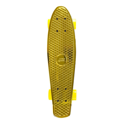 Pennyboard Skateboard, Yellow, Electrostyle Deck