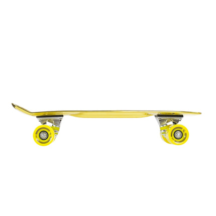 Pennyboard Skateboard, Yellow, Electrostyle Deck