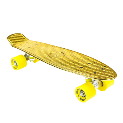 Pennyboard Skateboard, Yellow, Electrostyle Deck