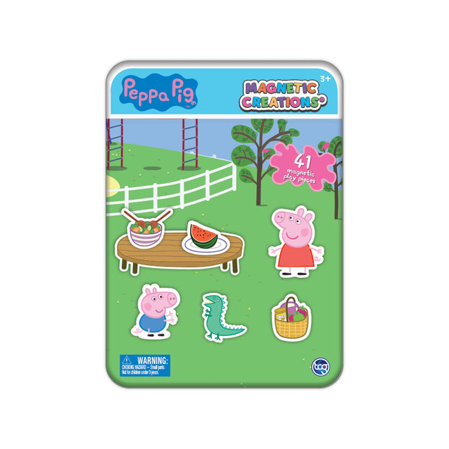 Peppa Pig Magnet Set – Fun Characters for Kids' Playtime