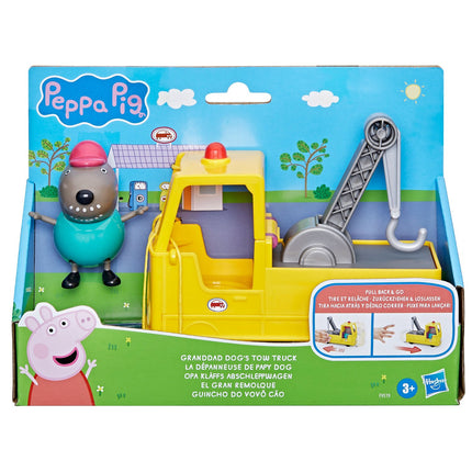 Peppa Pig Playset Granddad Dogs Tow Truck