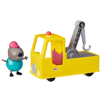 Peppa Pig Playset Granddad Dogs Tow Truck