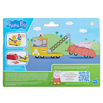 Peppa Pig Playset Granddad Dogs Tow Truck