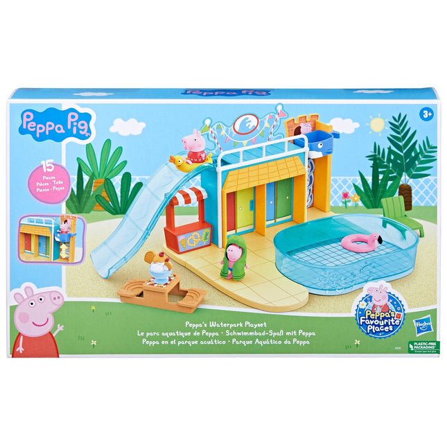 Peppa Pig Playset Peppas Waterpark