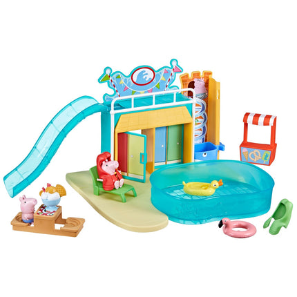 Peppa Pig Playset Peppas Waterpark