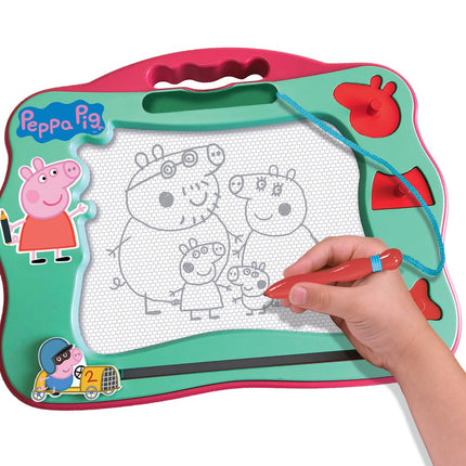 Peppa Pig Travel Magnetic Scribbler