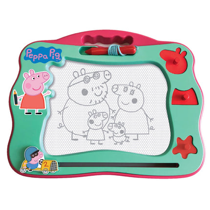 Peppa Pig Travel Magnetic Scribbler