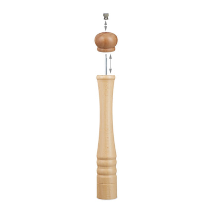 Pepper mill wood