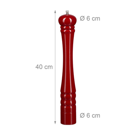 Pepper mill wood