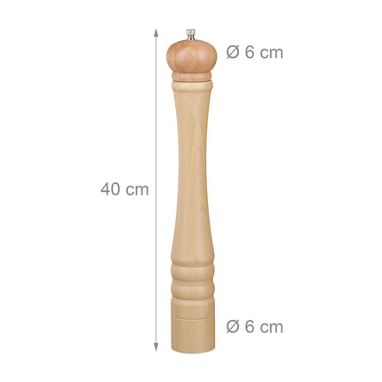 Pepper mill wood