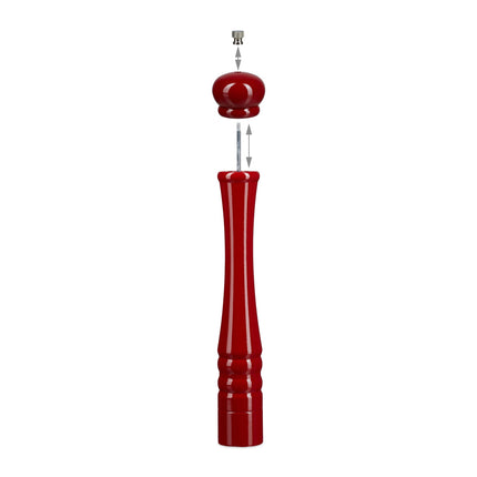 Pepper mill wood