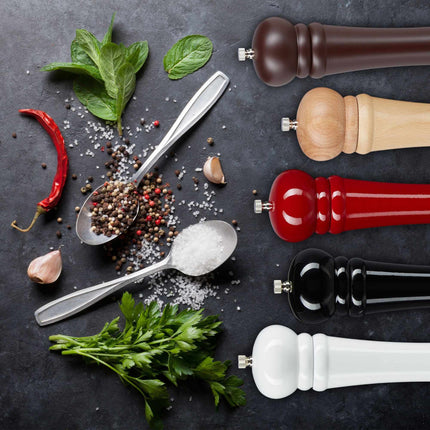 Pepper mill wood