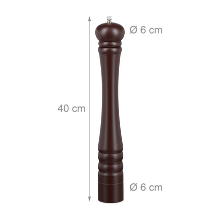 Pepper mill wood