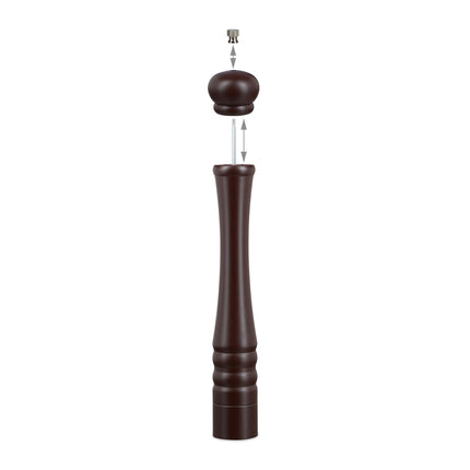 Pepper mill wood