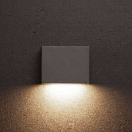 Per I Wall luminaire LED IP54 3000K 4W 210lm Anthracite