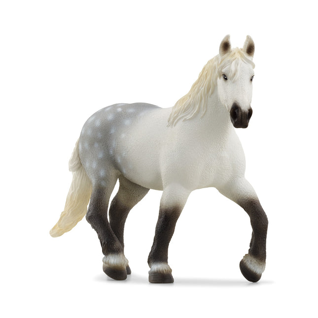 Percheron Mare Figurine for Farm Play and Collecting