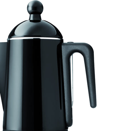 Percolator Design Black steel 10kp