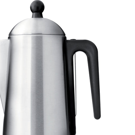 Percolator Design Brushed Stainless steel 10kp