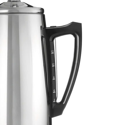 Percolator Original Stainless steel 12kp