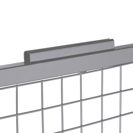 Perforated metal stand with 20 hooks