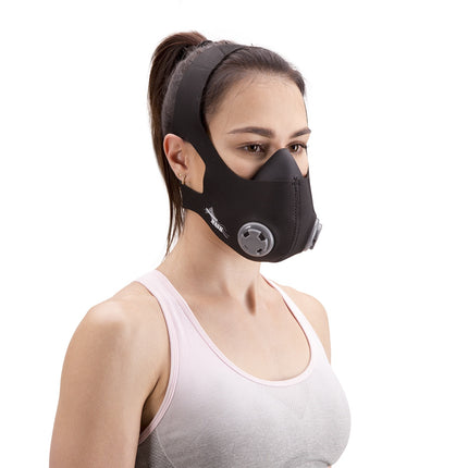 Performance Mask, Full Face, Breathable, Black