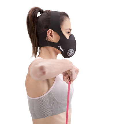 Performance Mask, Full Face, Breathable, Black