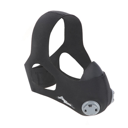 Performance Mask, Full Face, Breathable, Black