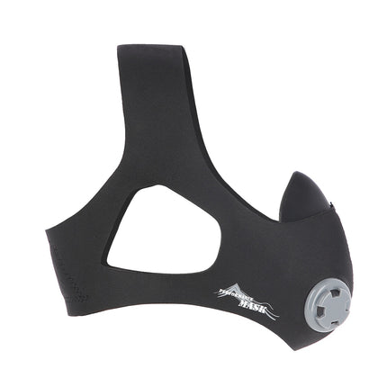 Performance Mask, Full Face, Breathable, Black
