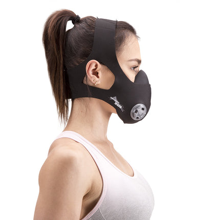 Performance Mask, Full Face, Breathable, Black