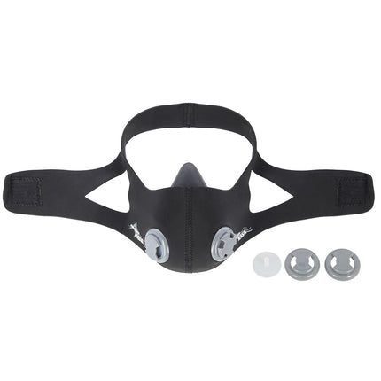 Performance Mask, Full Face, Breathable, Black