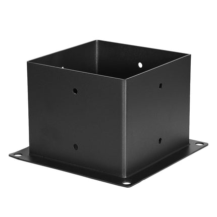 Pergola Bracket Kit, 6x6, 3-Way Carbon Steel, 4-Pack