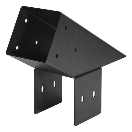 Pergola Brackets Kit 4x4, 14-Piece 3-Way 4-Way Set