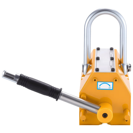 Permanent Magnetic Lifter, 1000kg N42, Release Handle