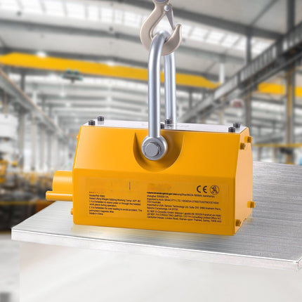 Permanent Magnetic Lifter, 1000kg N42, Release Handle