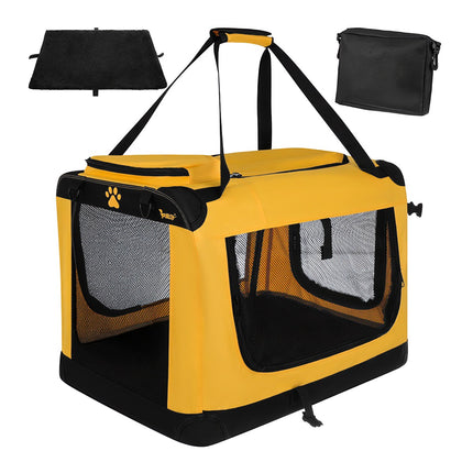 Pet Carrier Bag, Foldable, 60x42x44cm, Up to 25kg