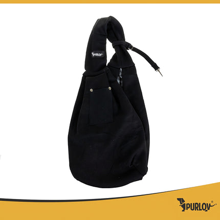 Pet Carrier Bag with Harness Leash, Soft Lining